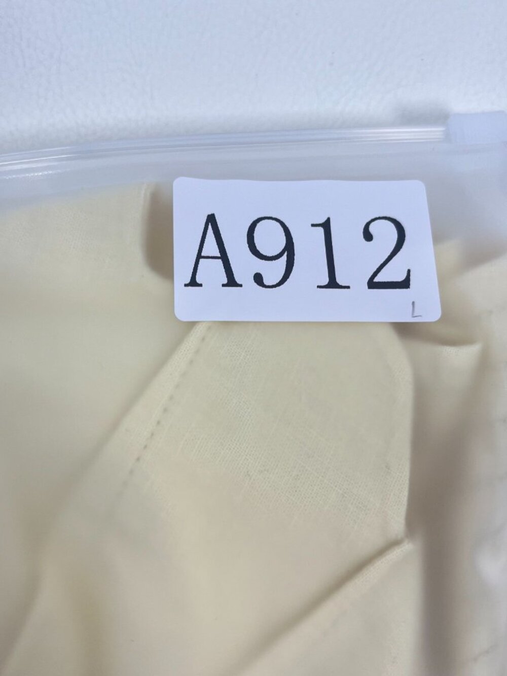 NWOT Farm Rio Lea One Shoulder Off-White Linen Blend Mini Dress Size M 3D Petal - Picture 16 of 16
